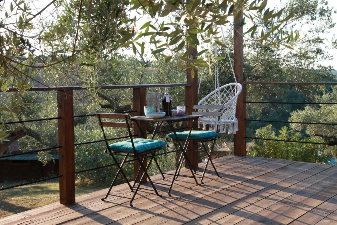 Hotel Cerchio Del Desiderio Glamping Retreat à Pescara Extérieur photo