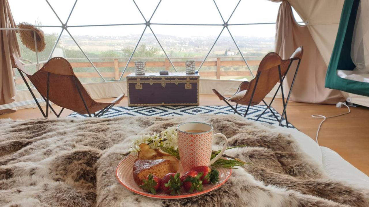 Hotel Cerchio Del Desiderio Glamping Retreat à Pescara Extérieur photo