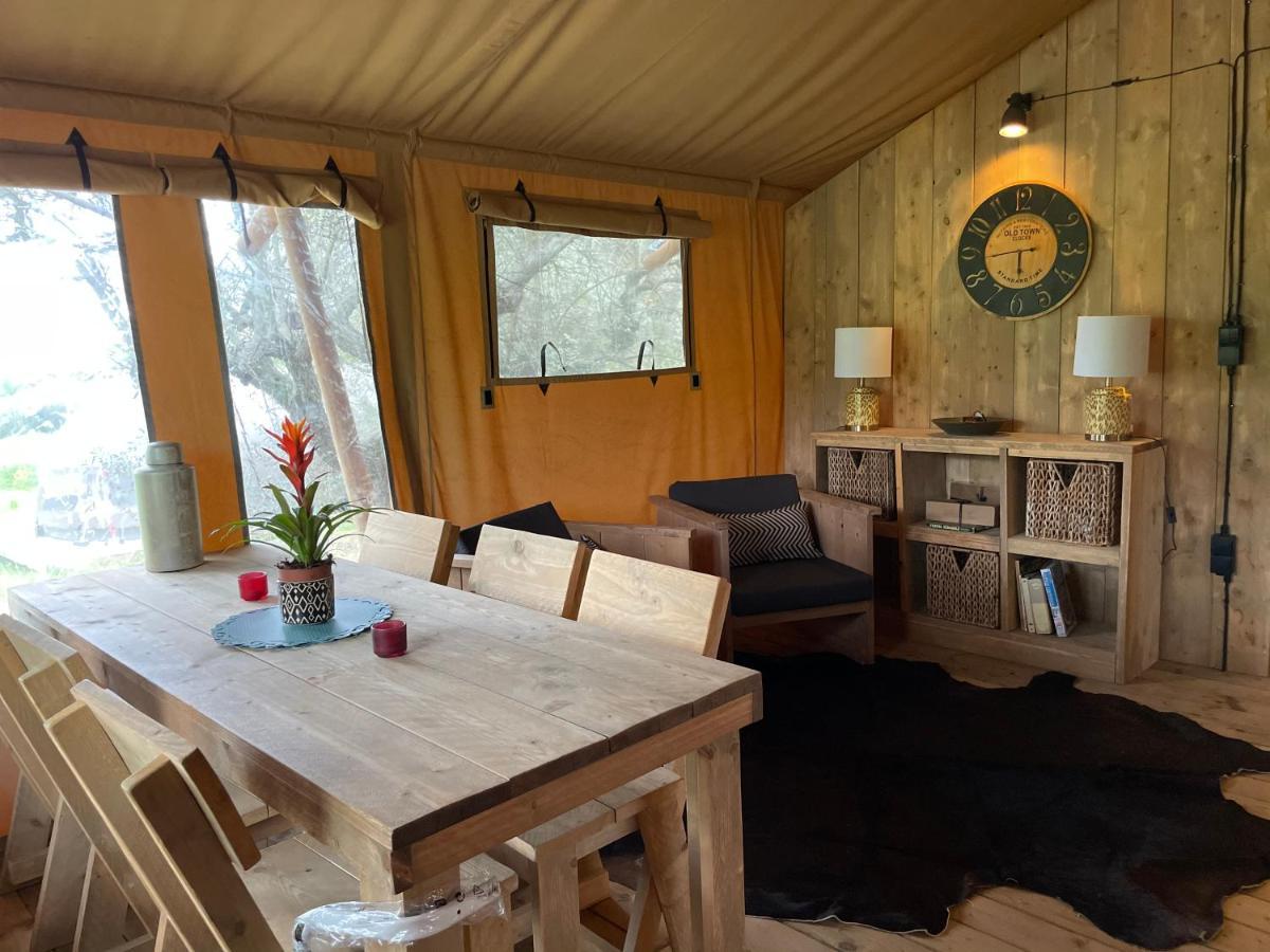 Hotel Cerchio Del Desiderio Glamping Retreat à Pescara Extérieur photo