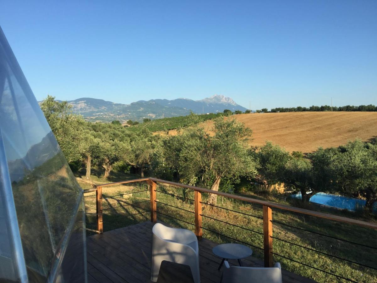 Hotel Cerchio Del Desiderio Glamping Retreat à Pescara Extérieur photo