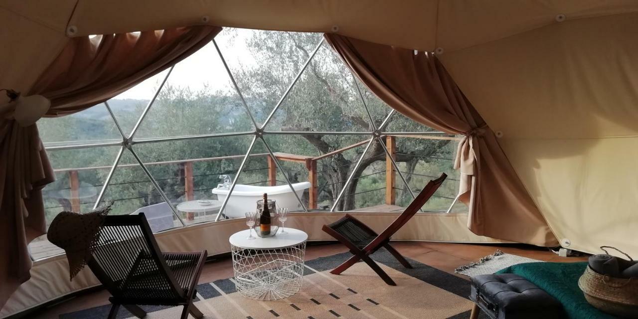 Hotel Cerchio Del Desiderio Glamping Retreat à Pescara Extérieur photo