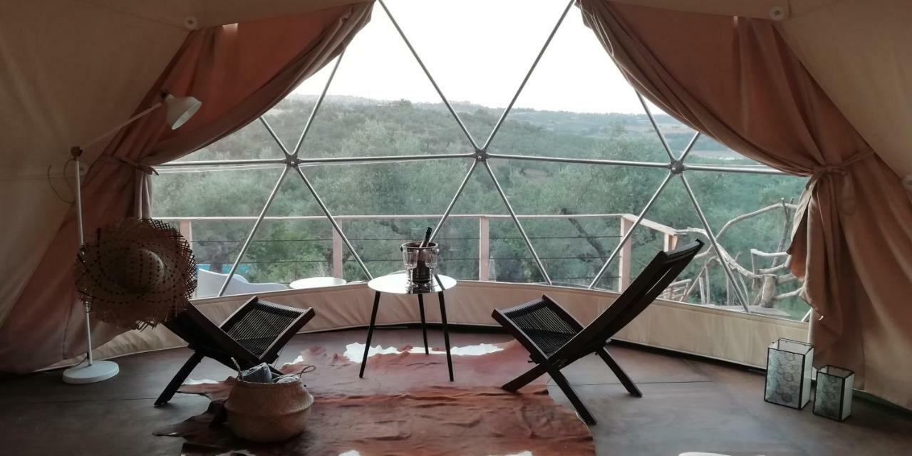 Hotel Cerchio Del Desiderio Glamping Retreat à Pescara Extérieur photo