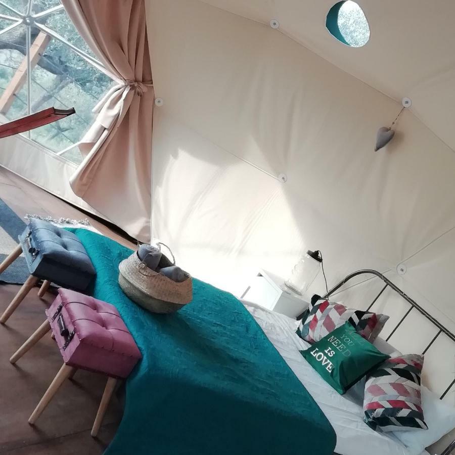 Hotel Cerchio Del Desiderio Glamping Retreat à Pescara Extérieur photo