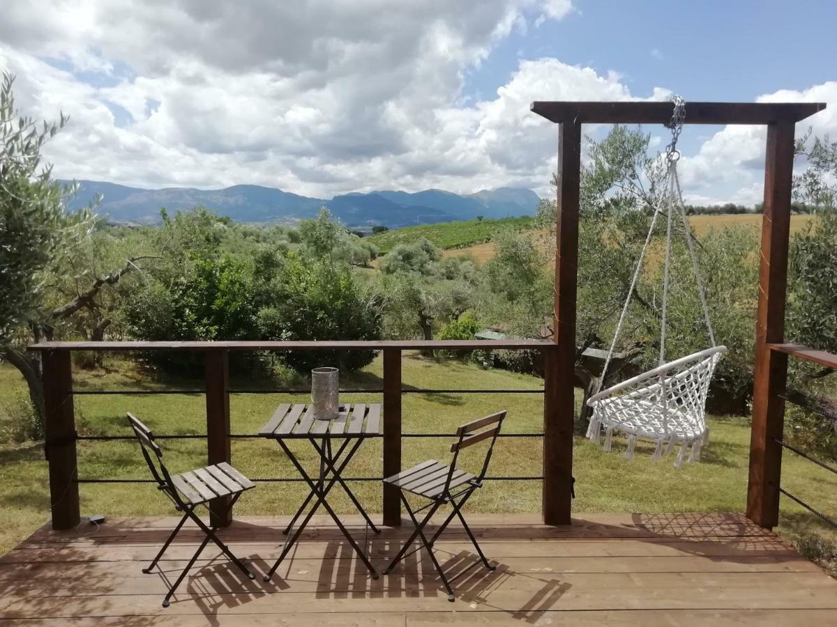 Hotel Cerchio Del Desiderio Glamping Retreat à Pescara Extérieur photo