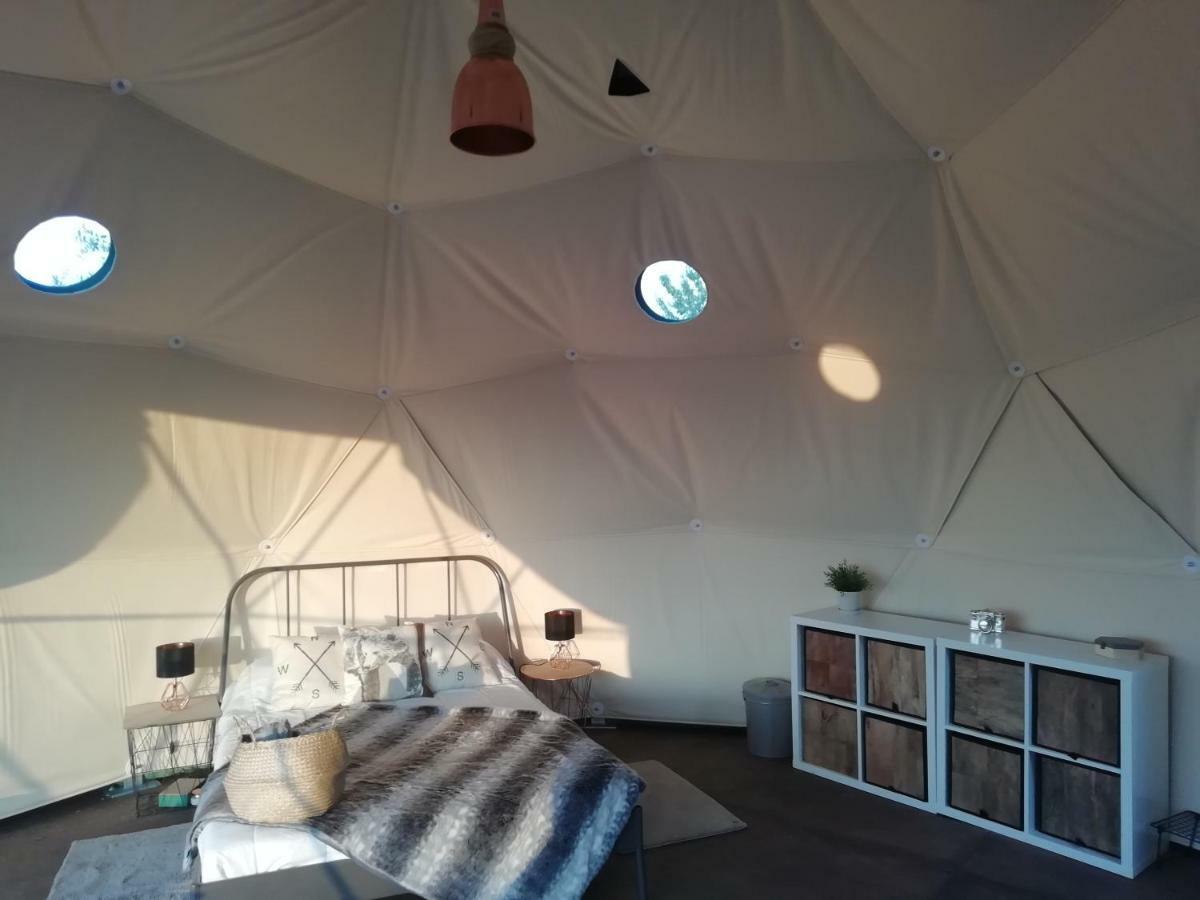 Hotel Cerchio Del Desiderio Glamping Retreat à Pescara Extérieur photo