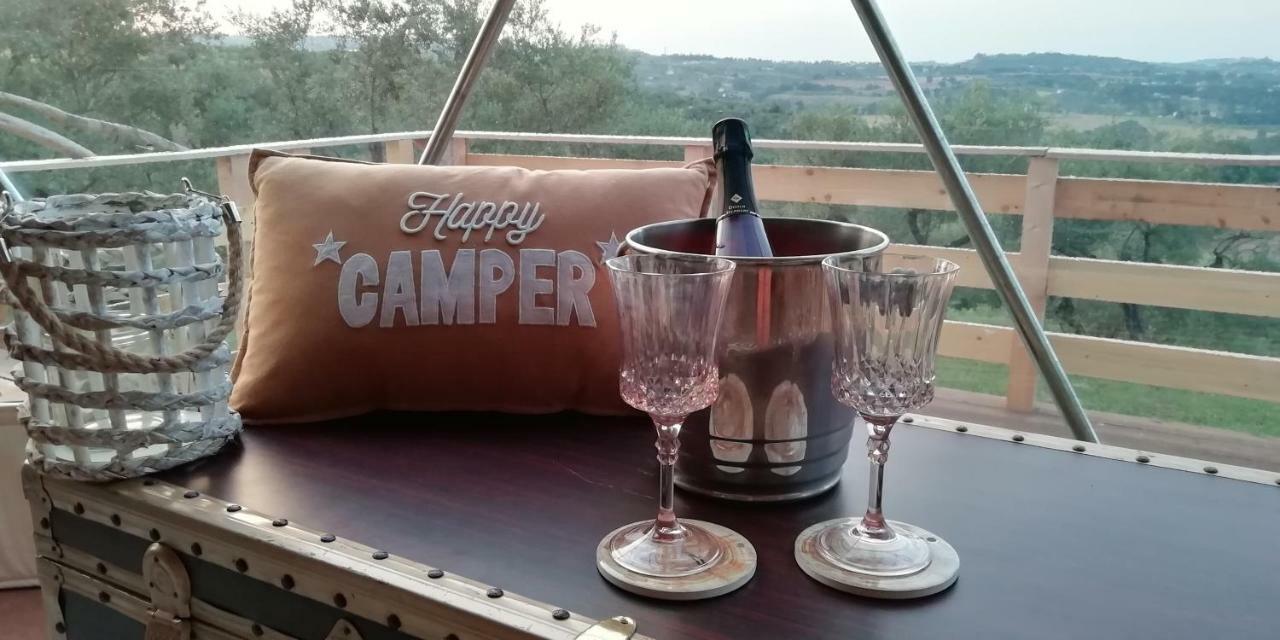 Hotel Cerchio Del Desiderio Glamping Retreat à Pescara Extérieur photo