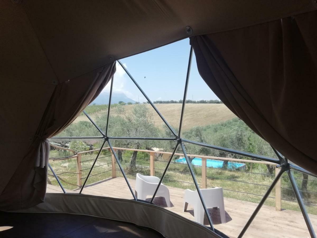 Hotel Cerchio Del Desiderio Glamping Retreat à Pescara Extérieur photo