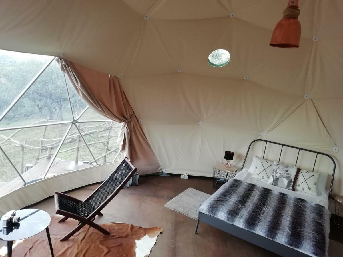 Hotel Cerchio Del Desiderio Glamping Retreat à Pescara Extérieur photo