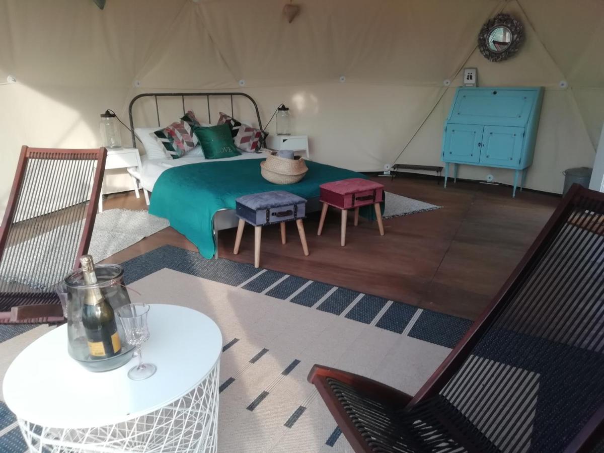 Hotel Cerchio Del Desiderio Glamping Retreat à Pescara Extérieur photo