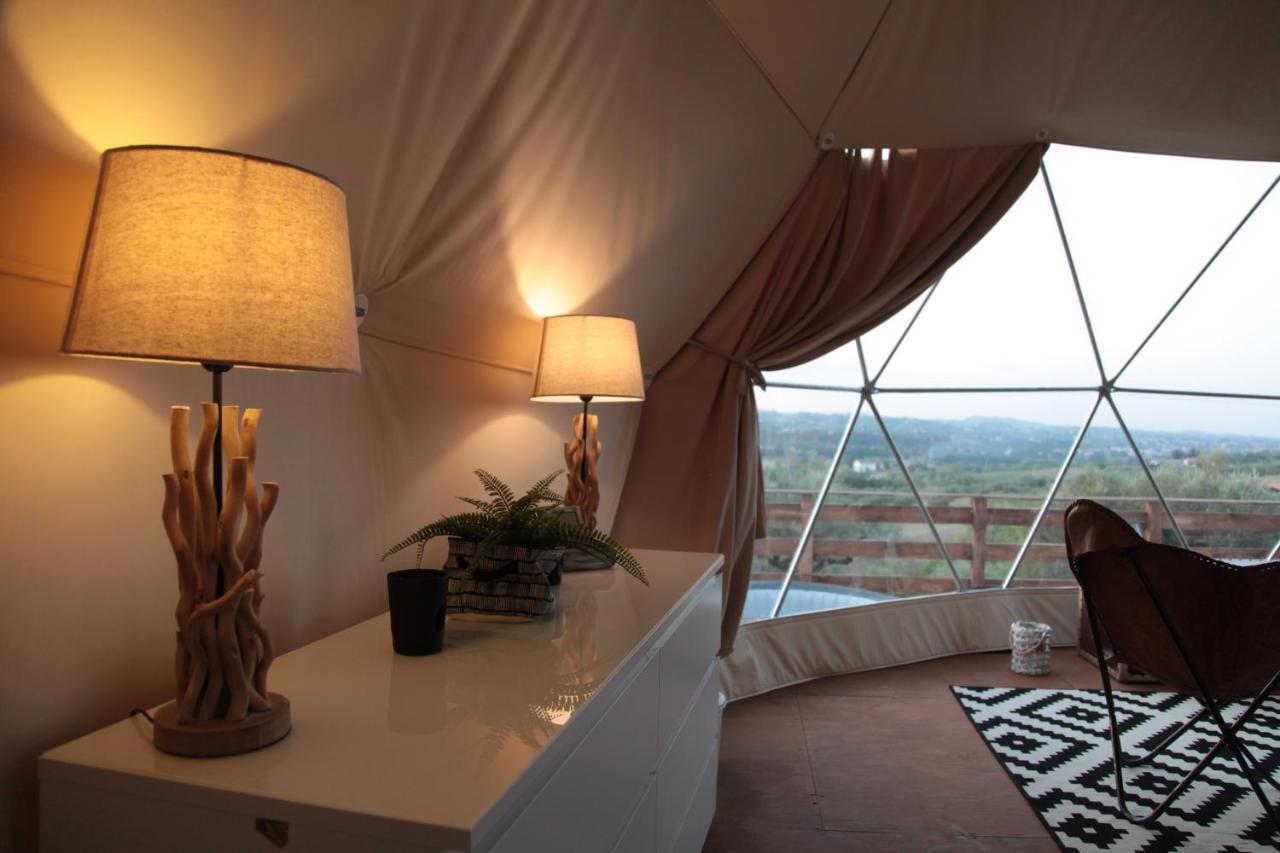 Hotel Cerchio Del Desiderio Glamping Retreat à Pescara Extérieur photo